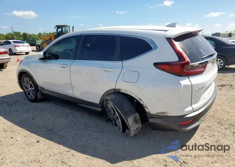 2021 Honda Cr-V Ex z USA, uszkodzony, nr VIN 2HKRW1H50MH422256